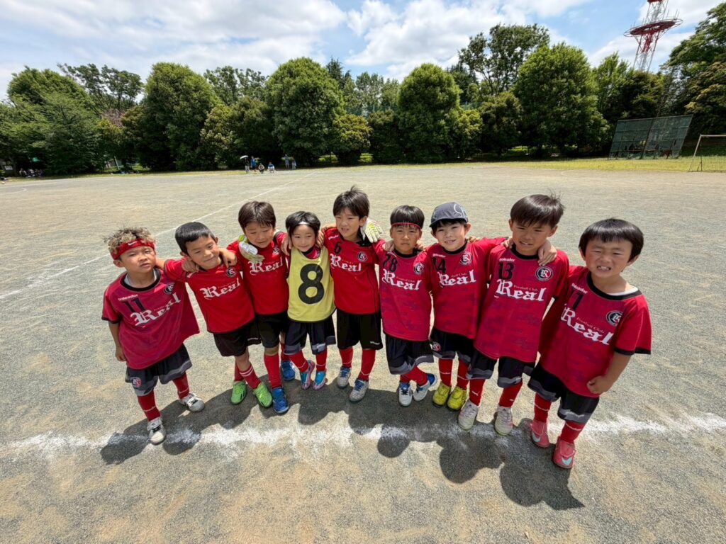 FCリアル　少年サッカー　女子サッカー　埼玉県サッカー　4種リーグ